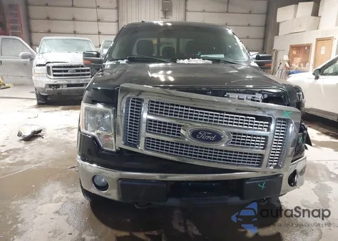 2011 Ford F-150 Lariat из США, поврежденный, VIN 1FTFW1EFXBKD73663